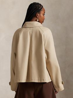 Polo Ralph Lauren Woven Cotton Twill Jacket - view 2, Beige