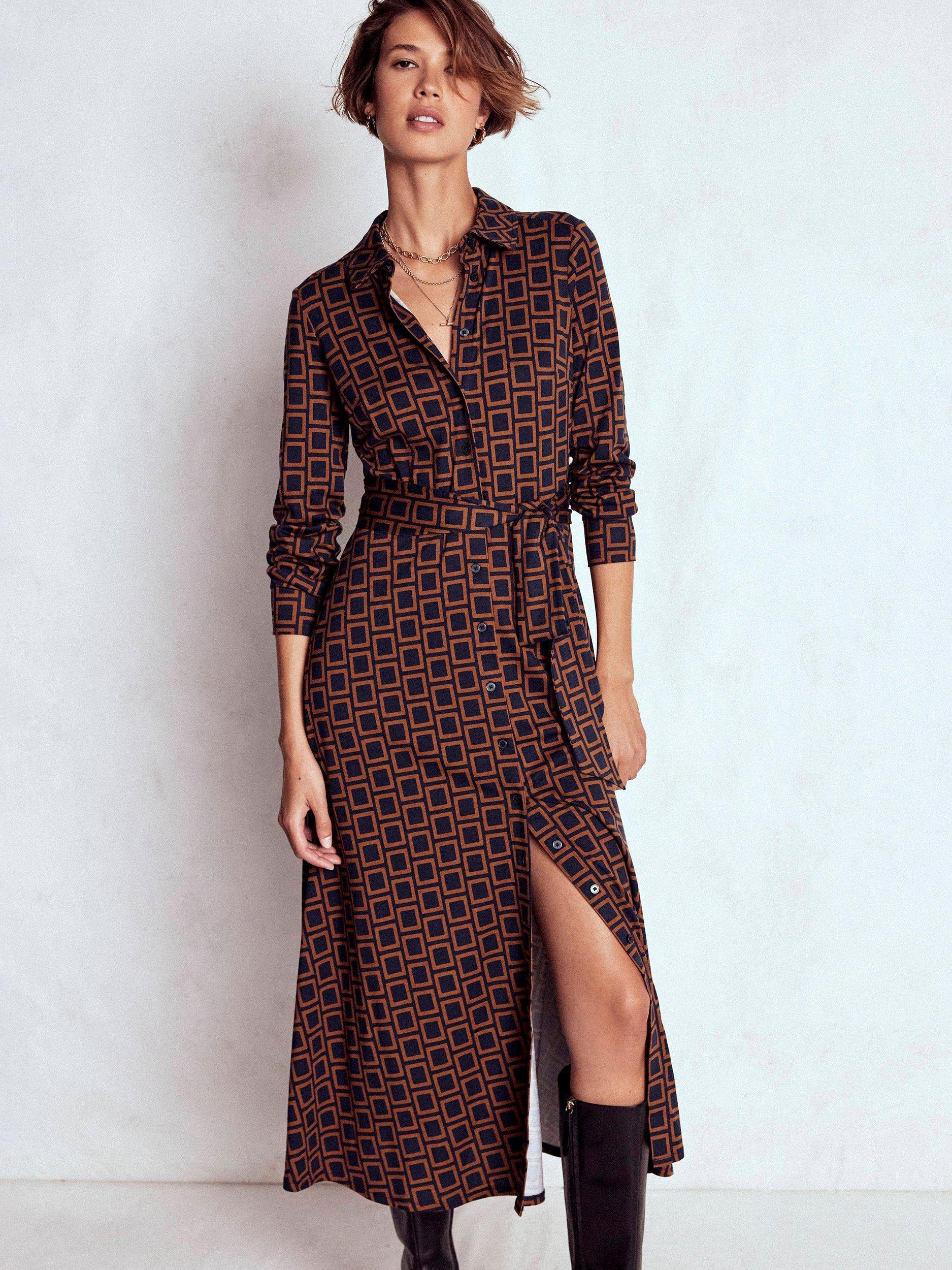 racer knit midi dress Ryan Baby Blue Collar Knit Midi Dress – Thomas and Rye
