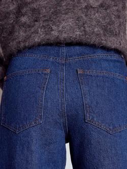 Boden Mid Rise Relaxed Jeans, Indigo - view 2, Indigo