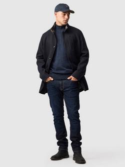 Rodd & Gunn Nobles Zip-Neck Sweatshirt - view 2, Midnight