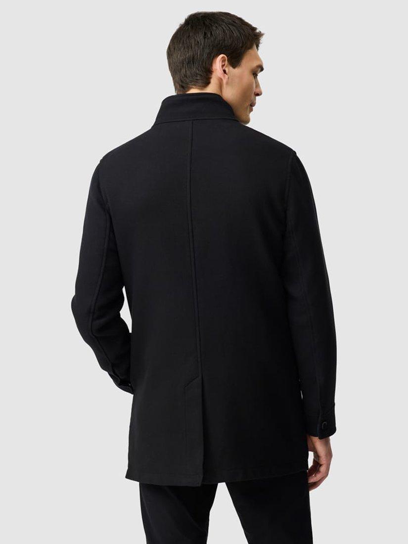 Product image 3 of 11, which shows Rodd & Gunn Cain Single-Breasted Cotton Twill Jacket, Onyx, XXXL