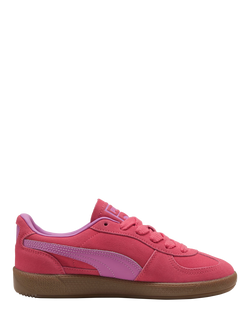 PUMA Kids' Palermo Trainers, Rose/Mauve, Rose/Mauve