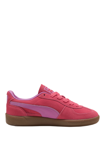 PUMA Kids' Palermo Trainers, Rose/Mauve, Rose/Mauve