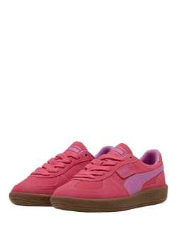 PUMA Kids' Palermo Trainers, Rose/Mauve - view 2, Rose/Mauve