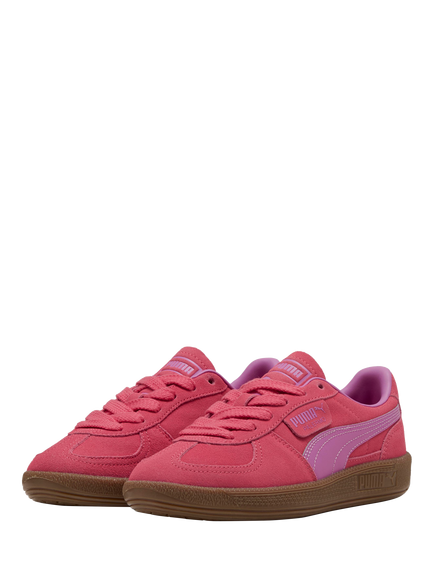 PUMA Kids' Palermo Trainers, Rose/Mauve - view 2, Rose/Mauve