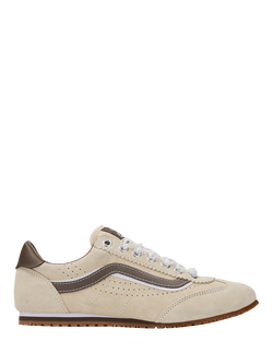 Vans Kids' Super Lowpro Trainers, Beige, Beige