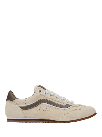 Vans Kids' Super Lowpro Trainers, Beige, Beige