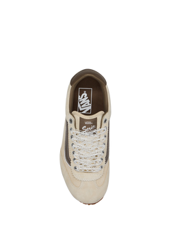 Vans Kids' Super Lowpro Trainers, Beige - view 2, Beige