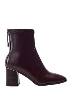 Moda in Pelle Petras Ankle Boots, Burgundy