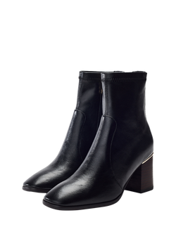 Moda in Pelle Petras Ankle Boots - view 2, Black