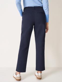 Crew Clothing Relaxed Trim Chinos - view 2, Navy Blue