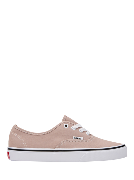 Vans Kids' Authentic Lace Up Trainers, Mushroom, Mushroom