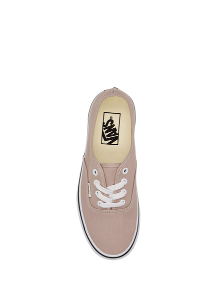 Vans Kids' Authentic Lace Up Trainers, Mushroom - view 2, Mushroom