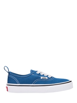 Vans Kids' Authentic Lace Up Trainers, Navy, Navy