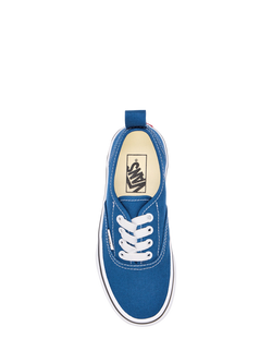 Vans Kids' Authentic Lace Up Trainers, Navy - view 2, Navy