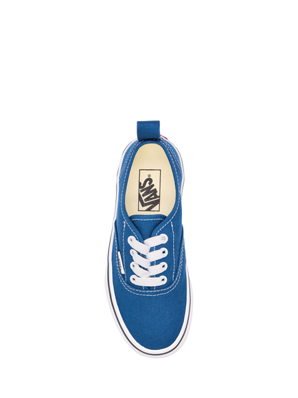 Vans Kids' Authentic Lace Up Trainers, Navy - view 2, Navy