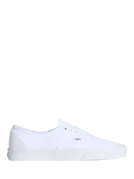Vans Kids' Authentic Lace Up Trainers, True White, True White