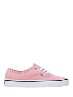Vans Kids' Authentic Lace Up Trainers, Misty Mauve, Misty Mauve