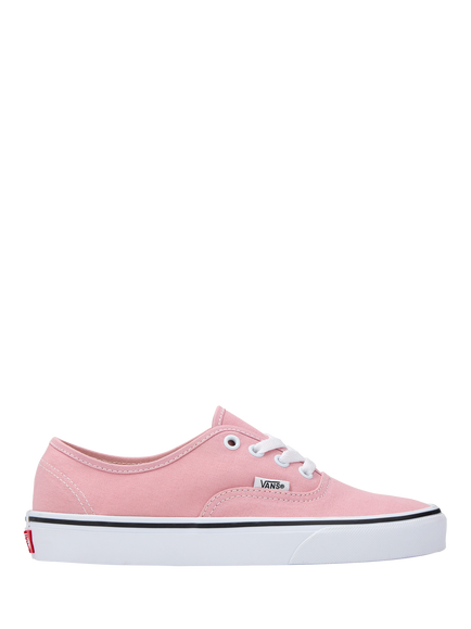Vans Kids' Authentic Lace Up Trainers, Misty Mauve, Misty Mauve