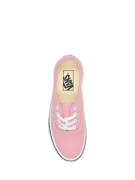 Vans Kids' Authentic Lace Up Trainers, Misty Mauve - view 2, Misty Mauve
