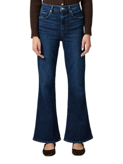 PAIGE Marlow Skim Kickflare Jeans, Cambre - view 2, Cambre
