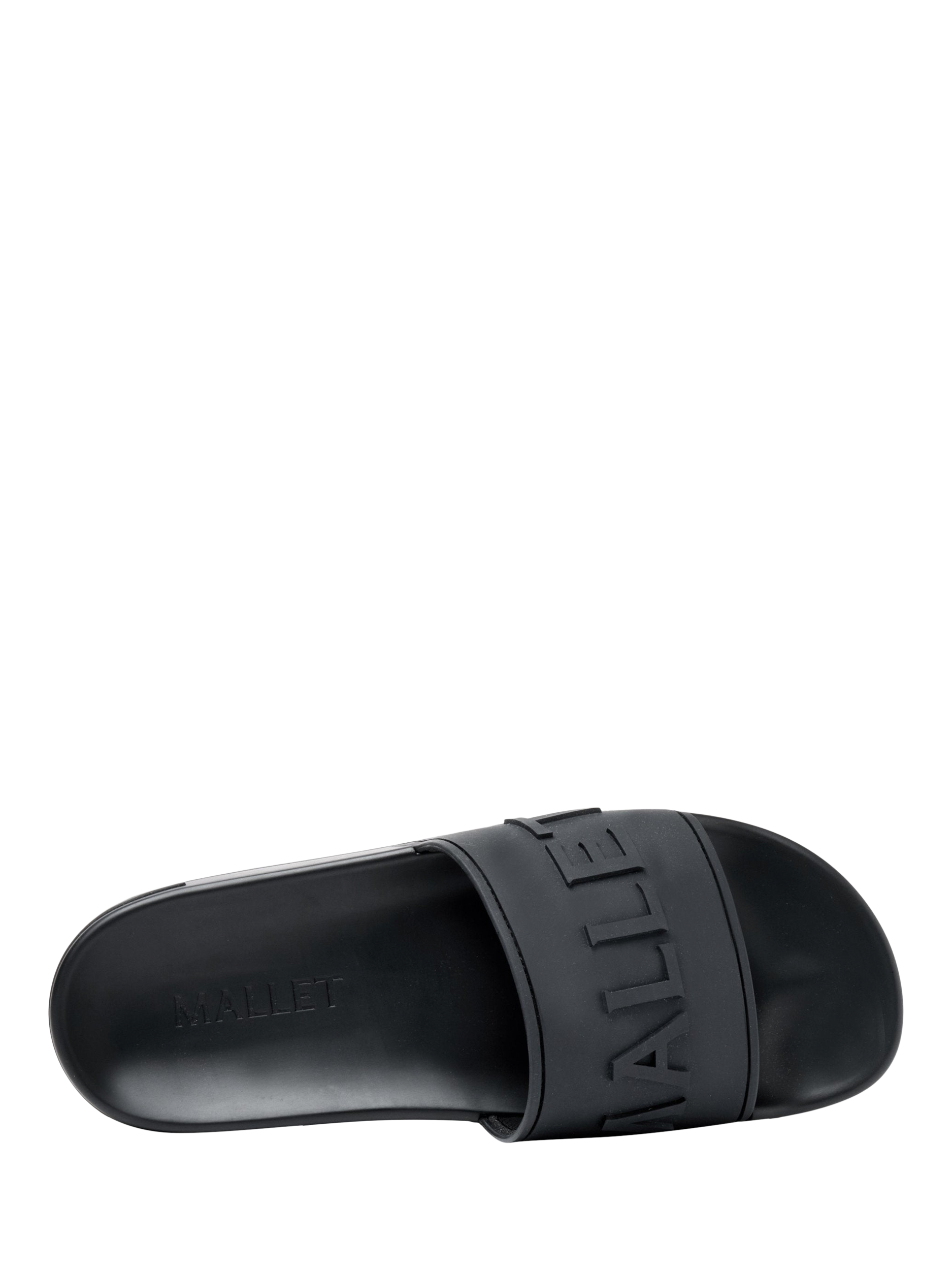 Product image 4 of 5, which shows Mallet Serif Sliders, Black, 13