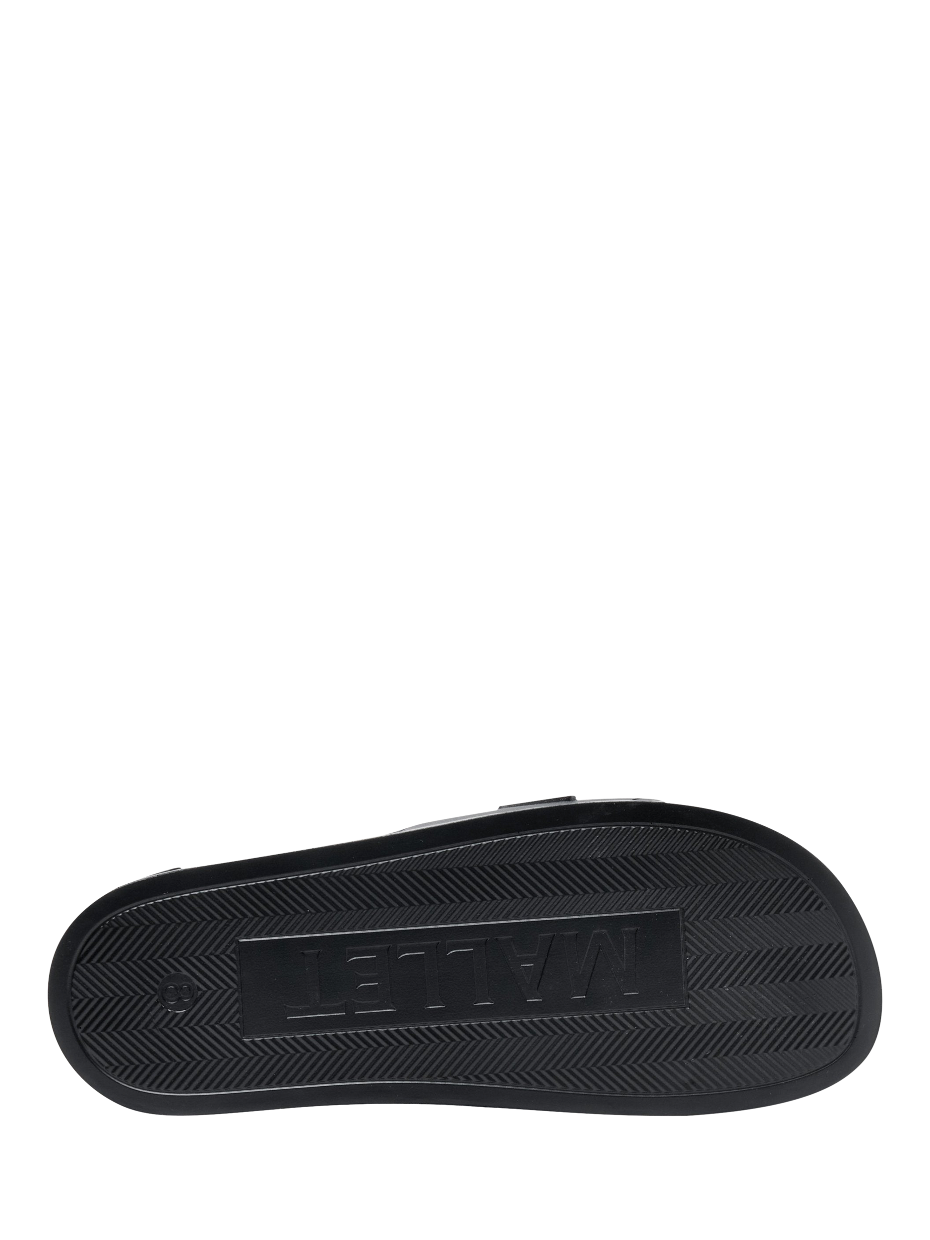 Product image 5 of 5, which shows Mallet Serif Sliders, Black, 13