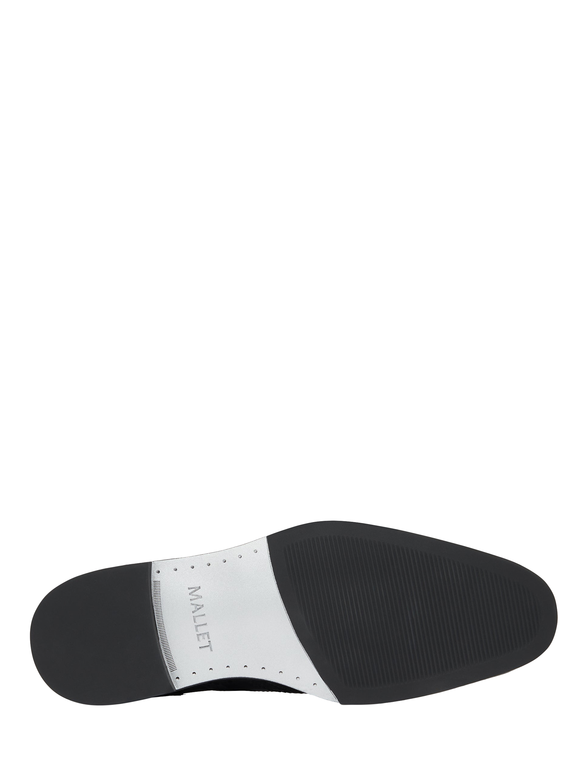 Product image 5 of 5, which shows Mallet Ransford Leather Lace Up Brogues, Black, 6