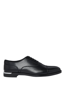 Mallet Stanmore Leather Lace Up Oxford Shoes, Black, Black
