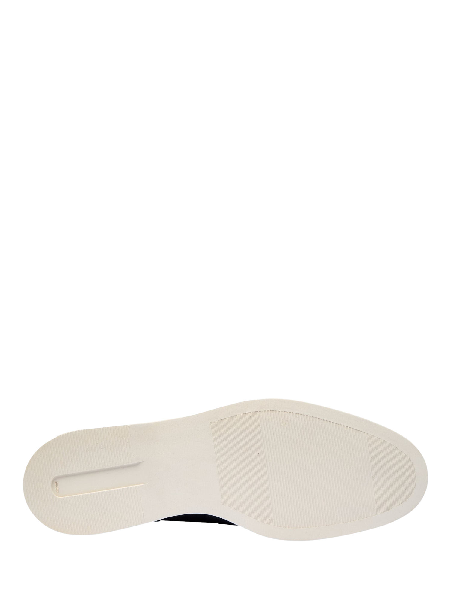 Product image 3 of 4, which shows Mallet City Suede Loafers, Navy, 10