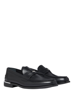 Mallet Rockwell Penny Loafers - view 2, Black