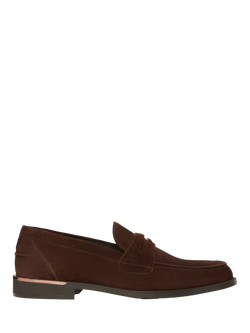 Mallet Rockwell Penny Loafers, Brown