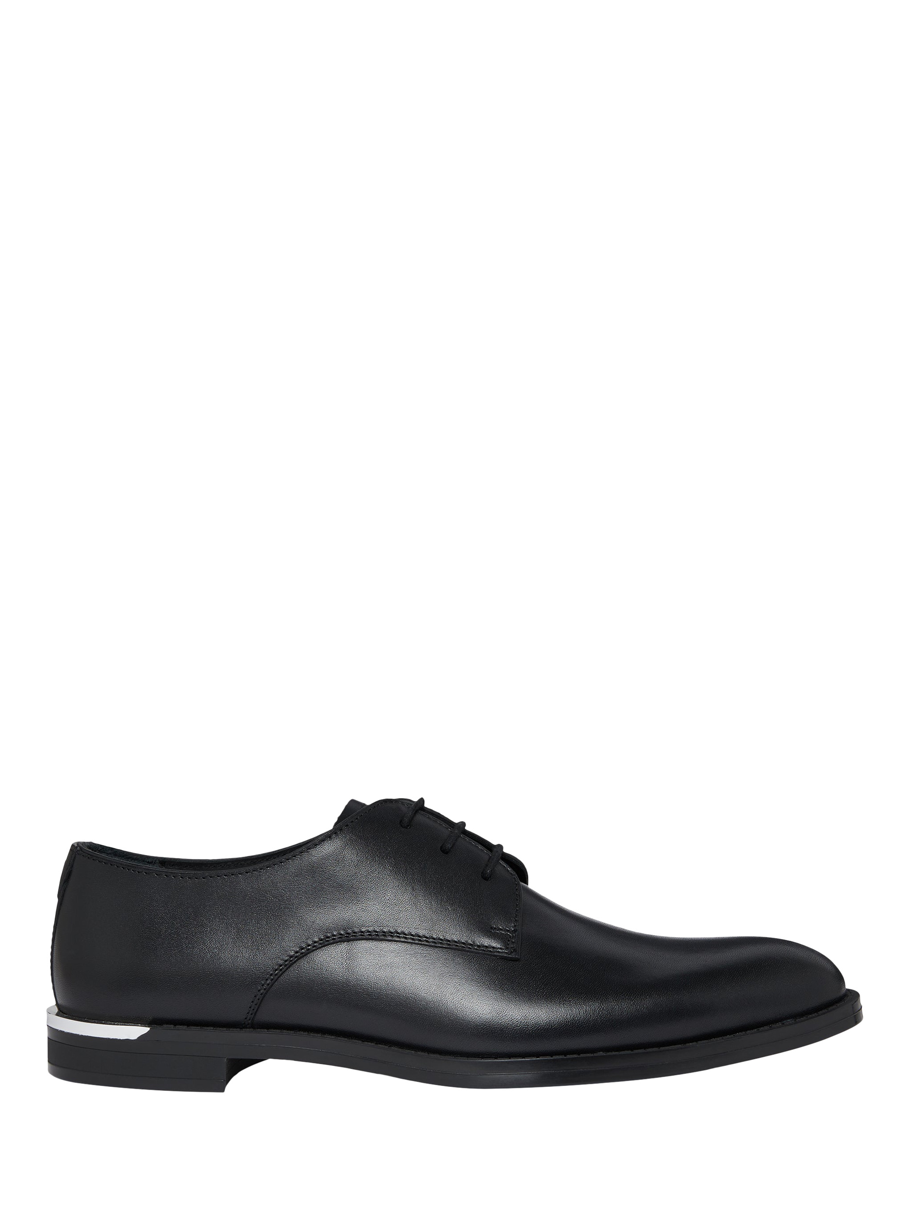 Product image 1 of 5, which shows Mallet Sebastian Leather Oxford Shoe, Black, 6