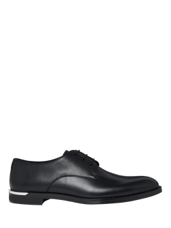 Mallet Sebastian Leather Oxford Shoe, Black, Black
