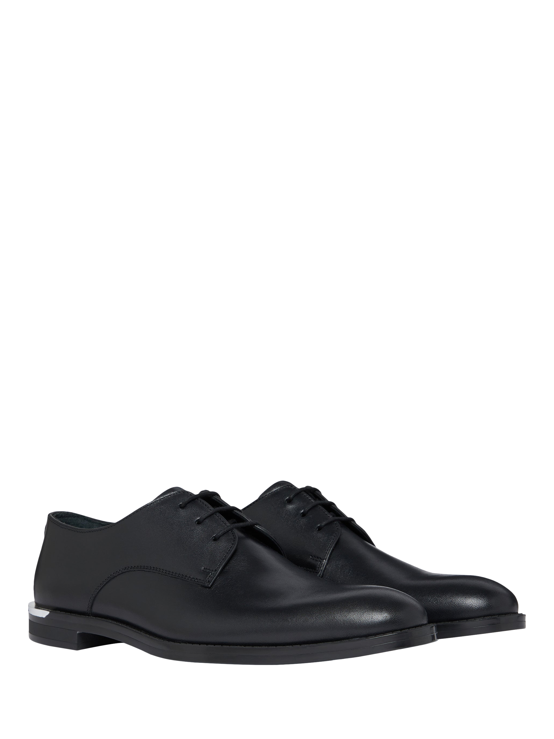 Product image 2 of 5, which shows Mallet Sebastian Leather Oxford Shoe, Black, 6