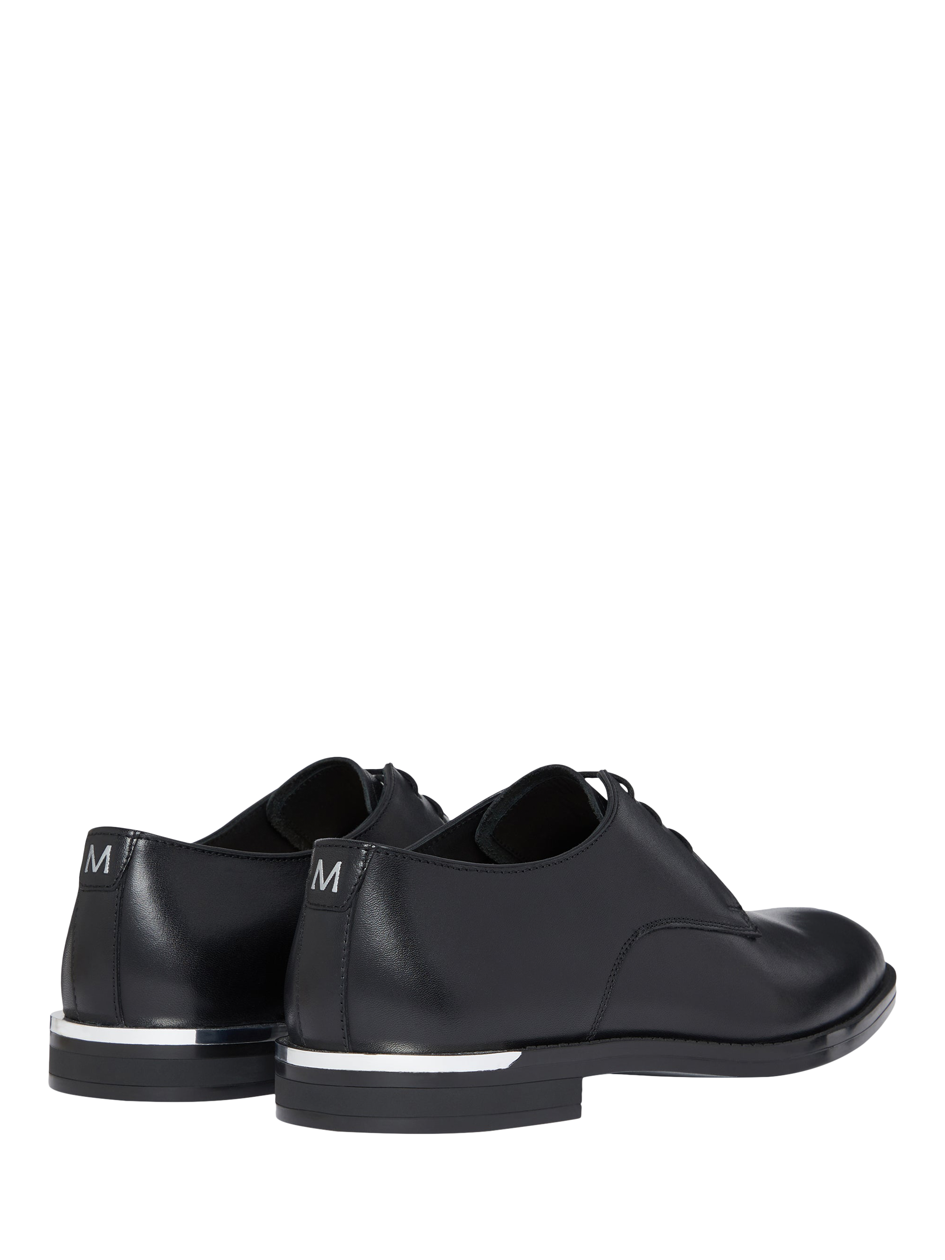 Product image 3 of 5, which shows Mallet Sebastian Leather Oxford Shoe, Black, 6