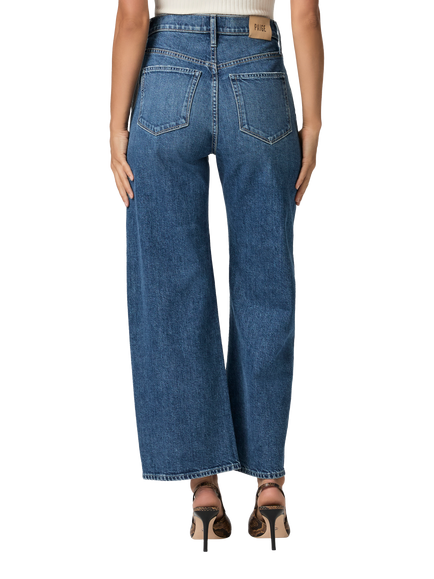 PAIGE Vintage Arellia Ankle Cropped High-Rise Barrel - view 2, Traverse