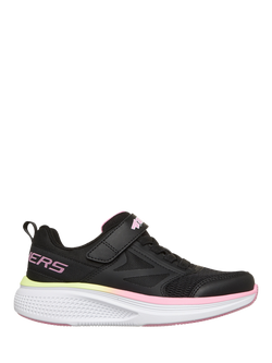 Skechers Kids' GO RUN Elevate 2.0 Trainers, Black/Multi, Black/Multi