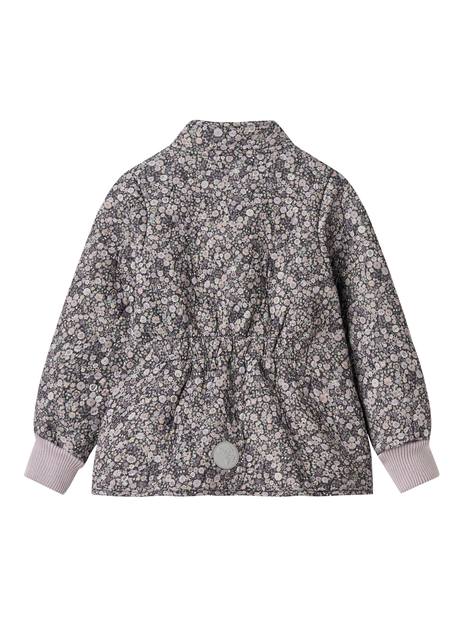 Product image 2 of 2, which shows WHEAT Kids' Tilde Water-Repellent Thermo Jacket, Black/Multi, 8 years