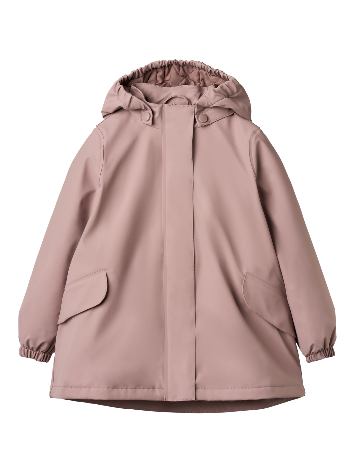 WHEAT Kids' Thermo Waterproof Raincoat, Dusty Lavender