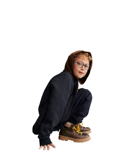 WHEAT Kids' Thermo Jacket, Ink, Ink