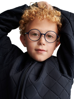 WHEAT Kids' Thermo Jacket, Ink - view 2, Ink