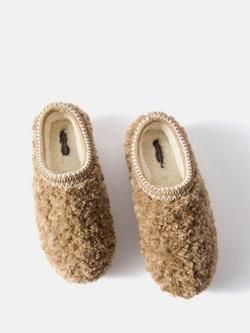 Mint Velvet Borg Slippers, Natural - view 2, Natural