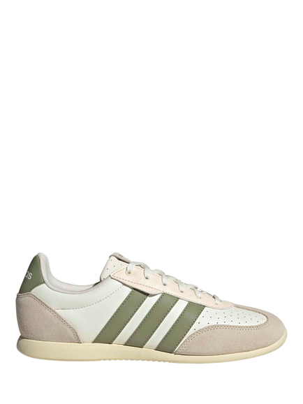 adidas Barreda Lo Trainers, White/Green, White/Green