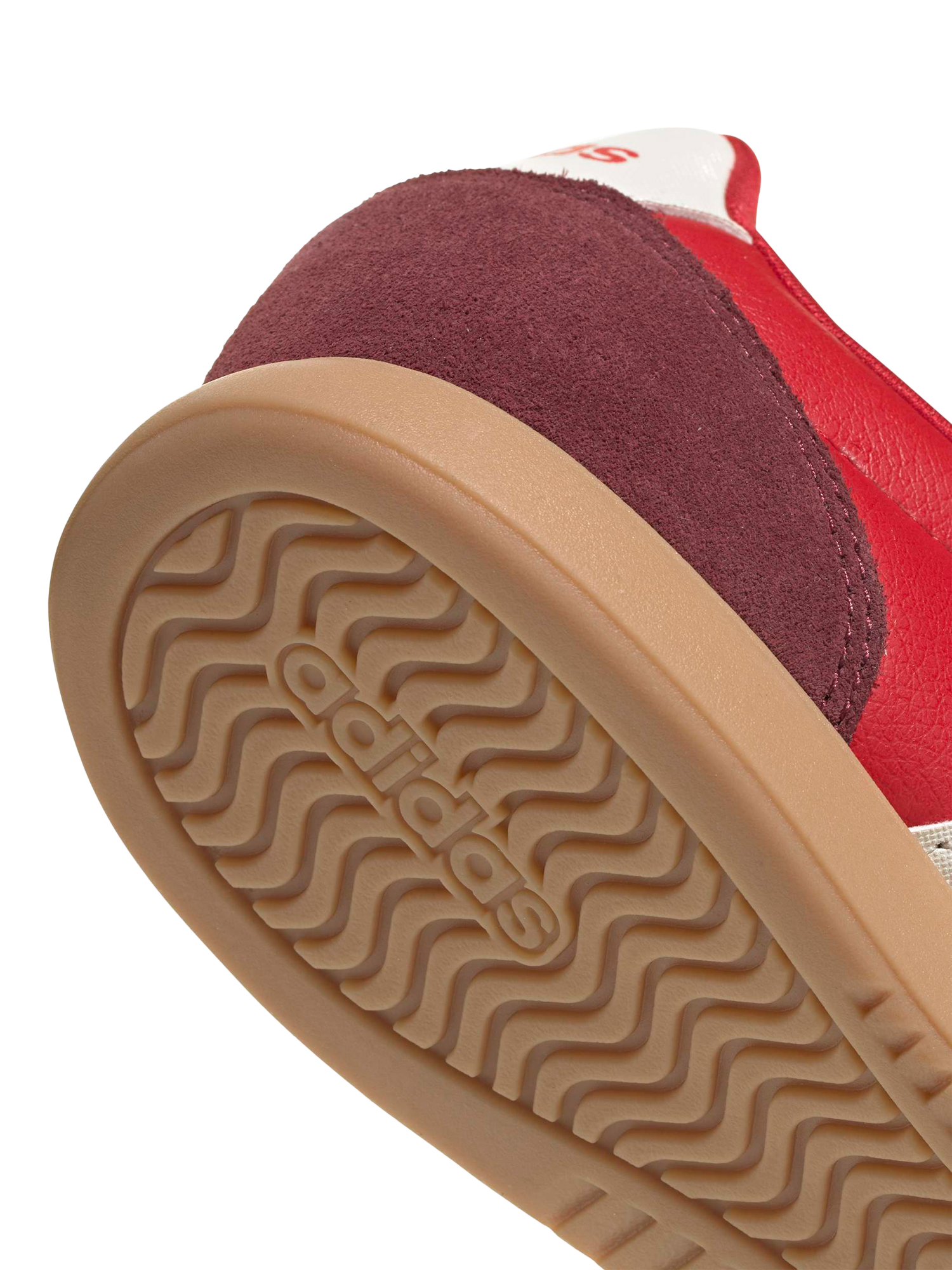 Product image 6 of 8, which shows adidas Barreda Lo Trainers, Red/Multi, 4