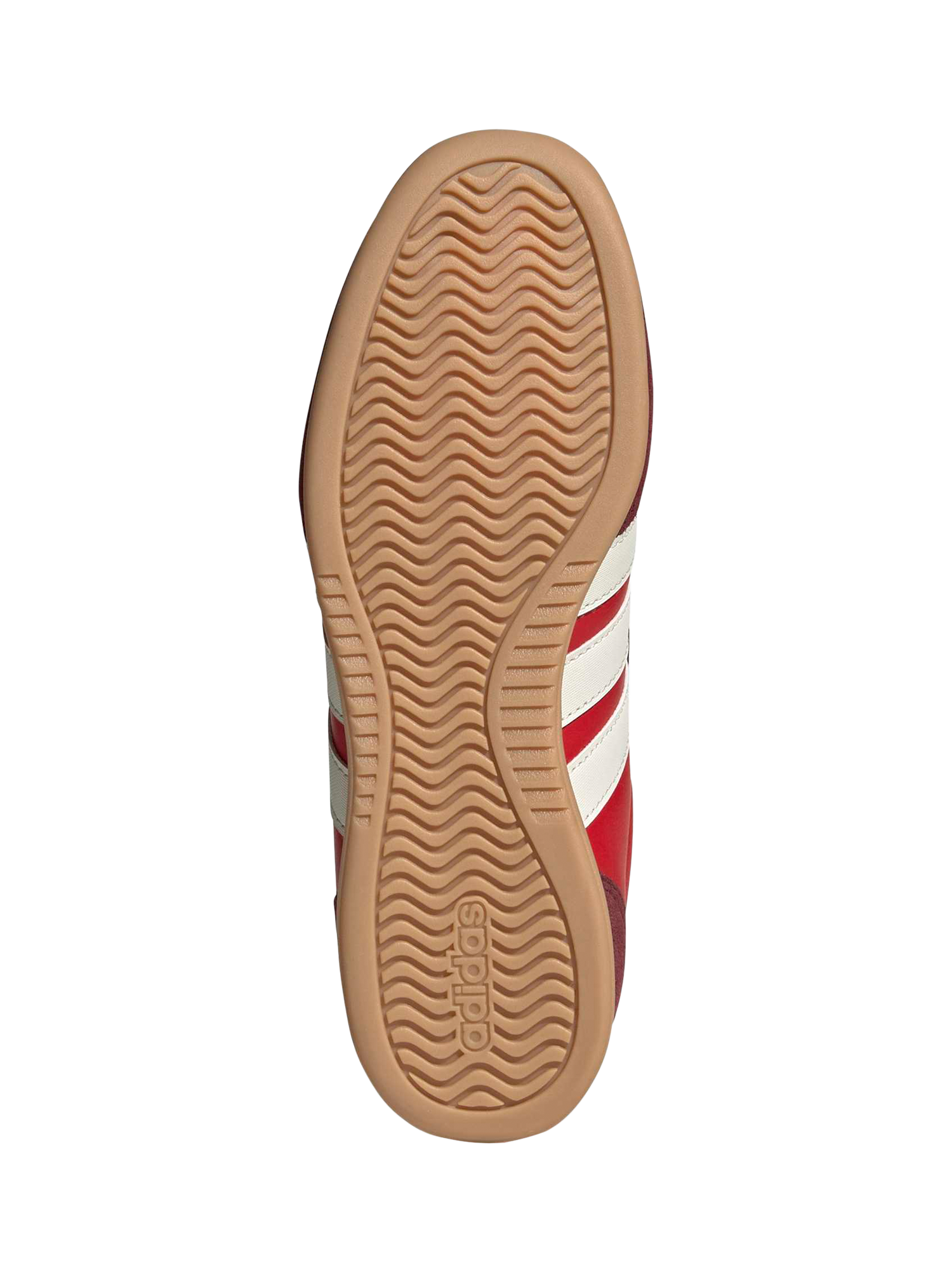 Product image 7 of 8, which shows adidas Barreda Lo Trainers, Red/Multi, 4