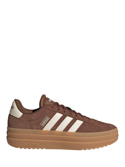 adidas VL Court Bold Trainers, Brown/Multi, Brown/Multi