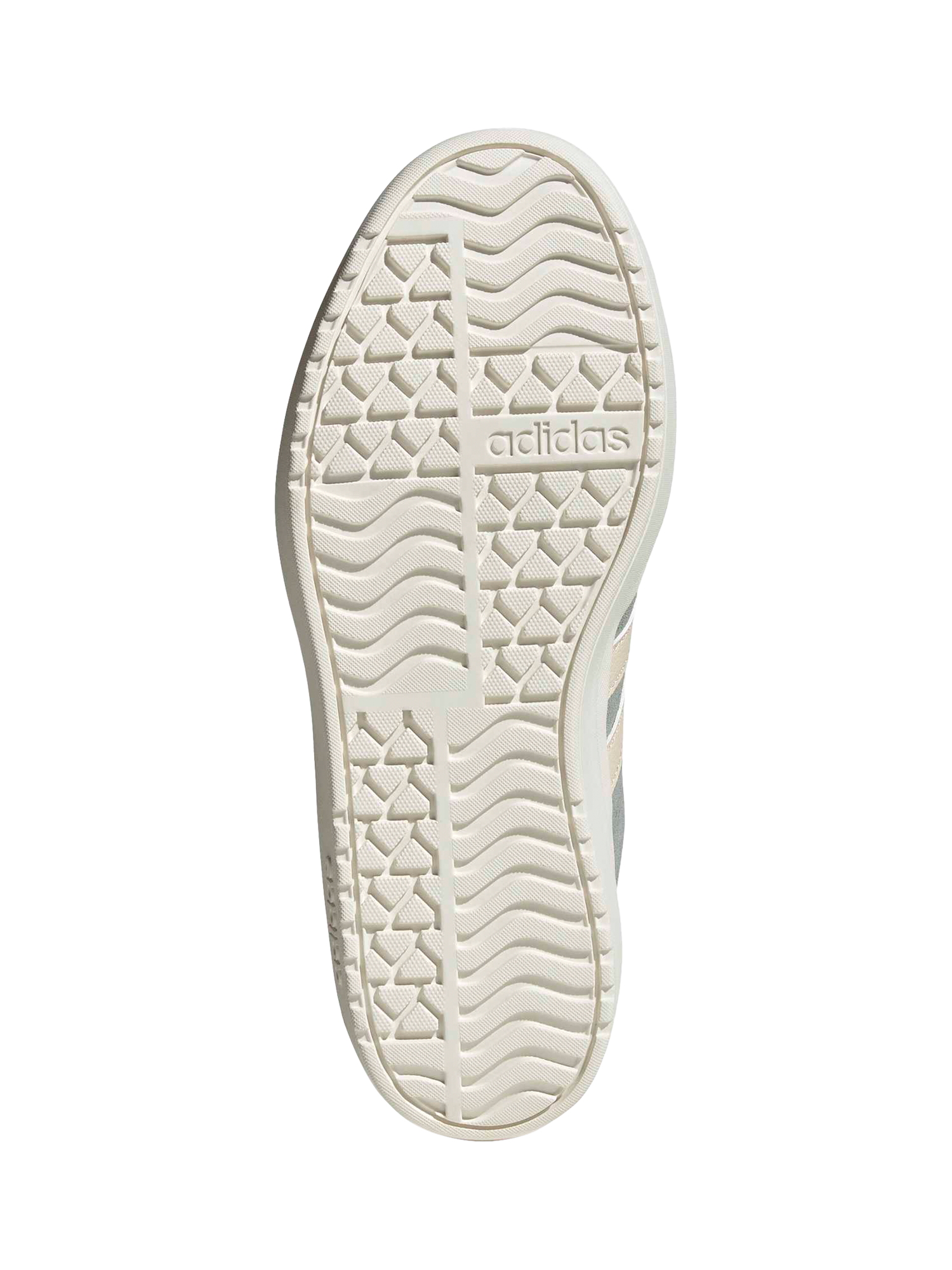 Product image 4 of 7, which shows adidas VL Court Bold Trainers, Grey/White, 4