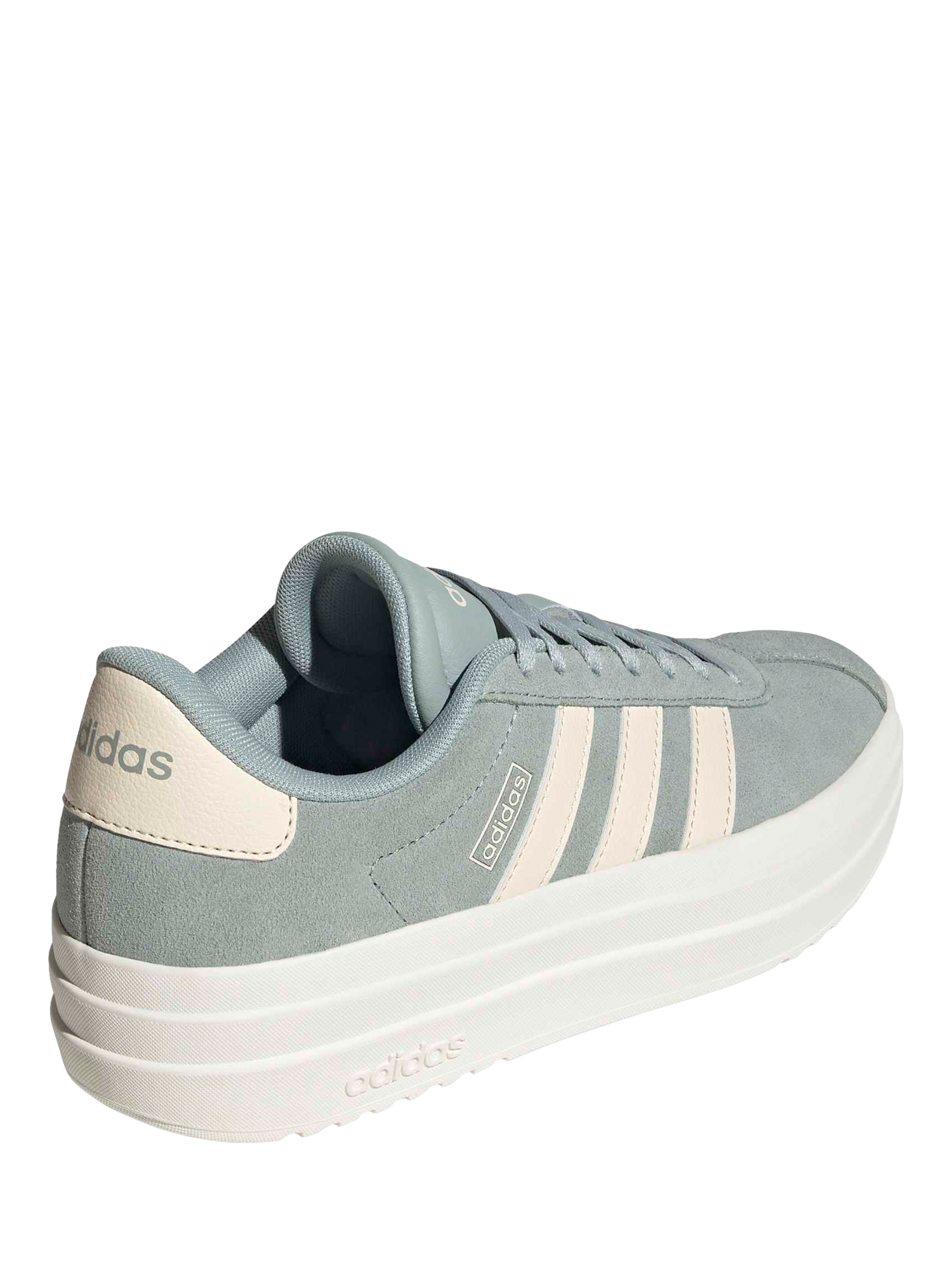 Product image 6 of 7, which shows adidas VL Court Bold Trainers, Grey/White, 4