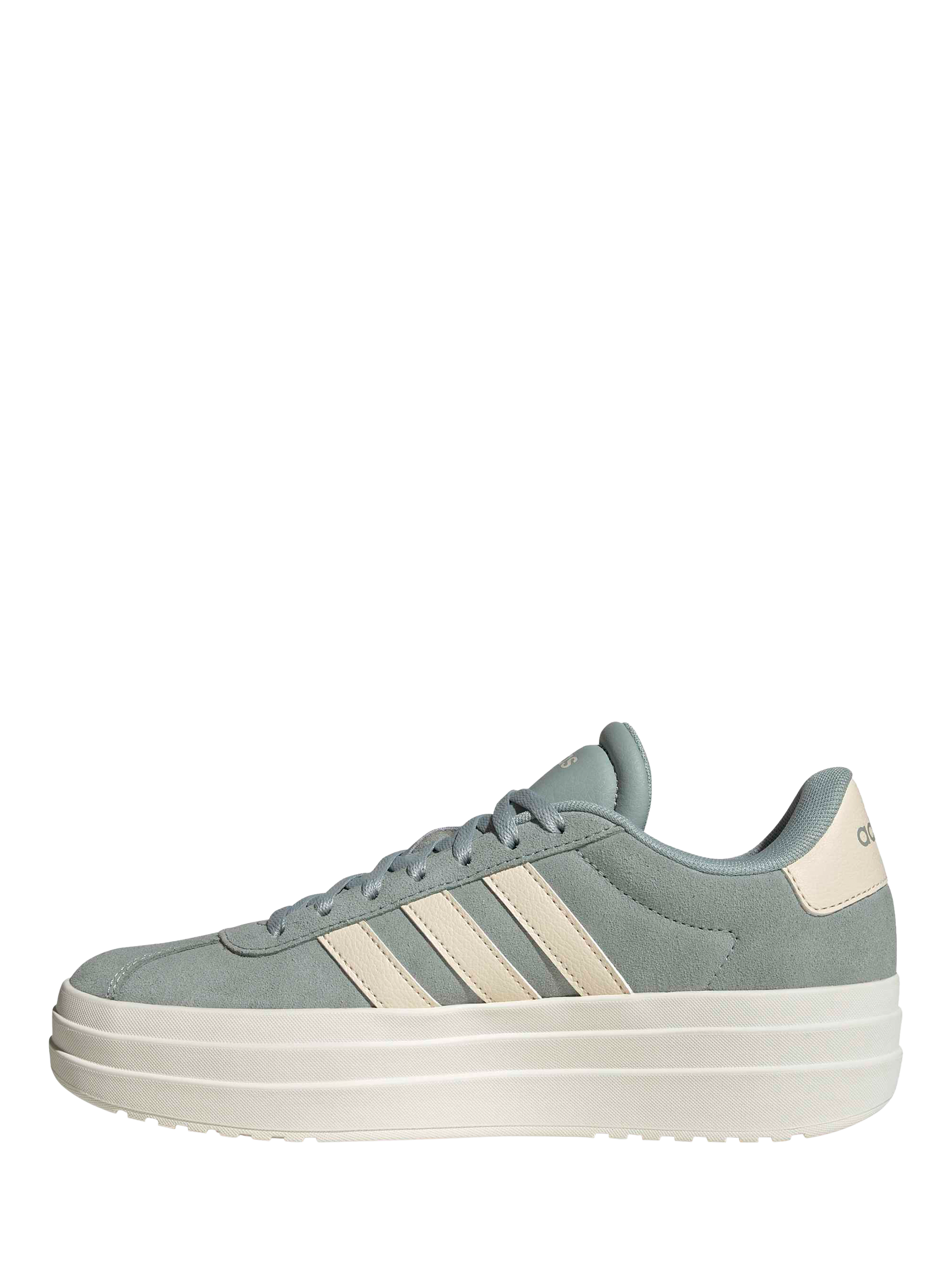 Product image 7 of 7, which shows adidas VL Court Bold Trainers, Grey/White, 4